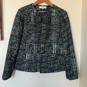 Kasper Open Jacket Sz 12